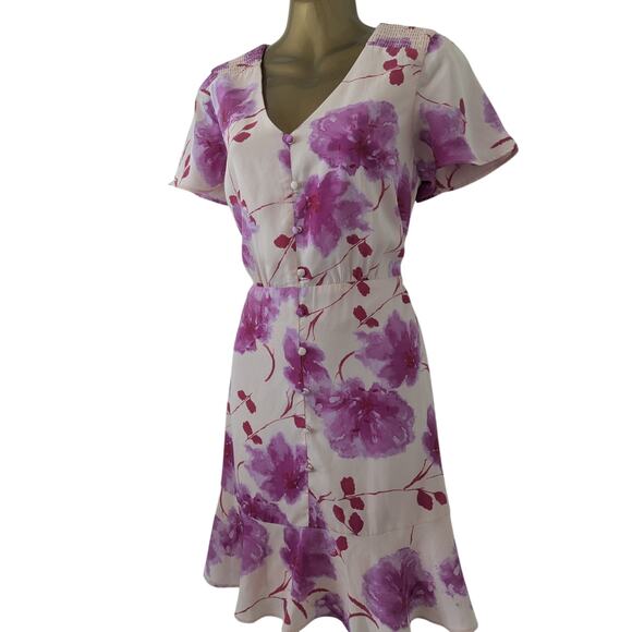 Collective Concepts Sz XS Pink Floral Nordstrom Dress - Picture 2 of 8